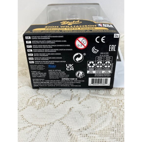 Funko Pop! Zion Williamson NBA Premium Vinyl Figure Brand New - Picture 6 of 9